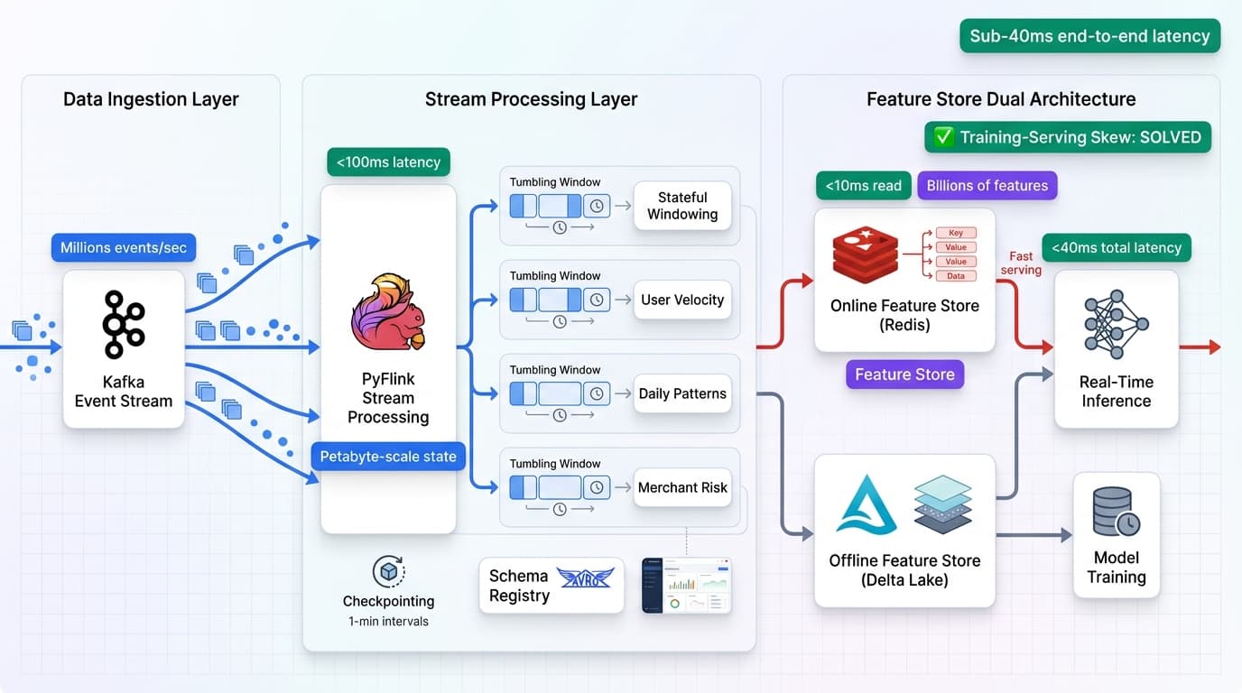How to Build Real-Time ML Feature Pipelines Production 2026